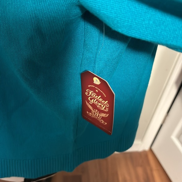 3/$25 bundles-Faded glory cardigan large NWT - Picture 4 of 4